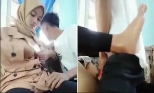 Bocil Hijab Pramuka Dirayu Ayang Buat Wik Wik di Ruang Tamu 2